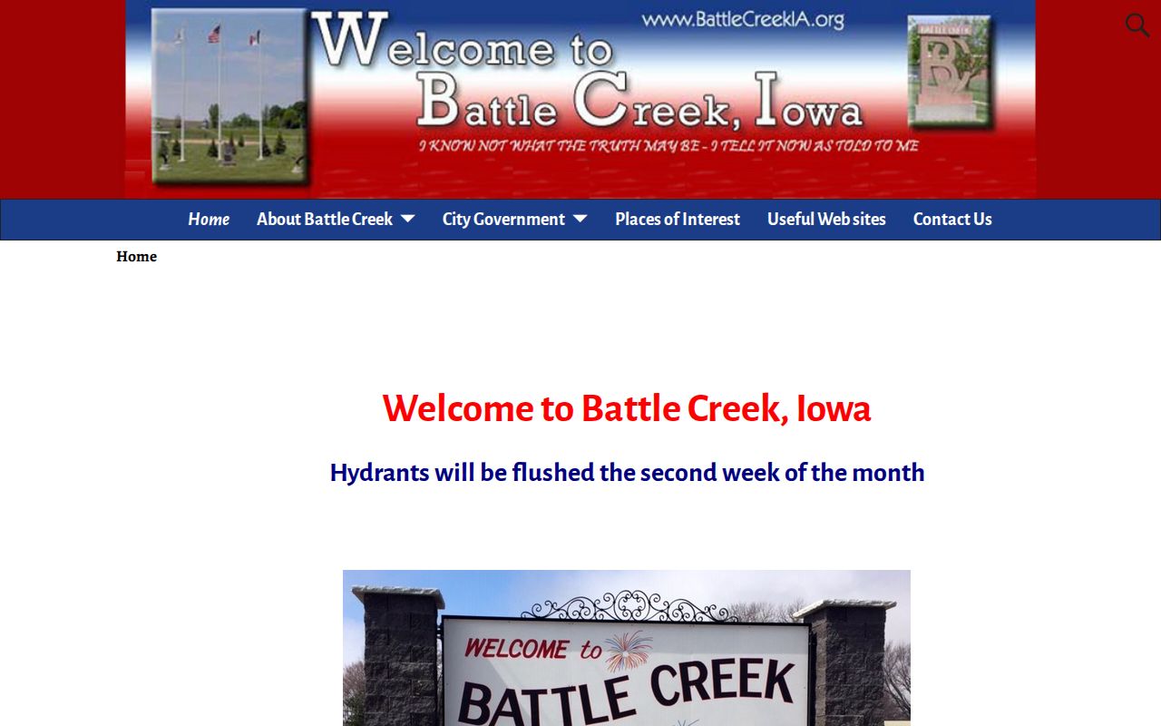 Battle Creek warrant records official city source